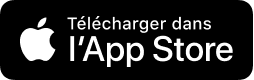 Bouton pour télécharger Sticker Match sur l’Apple Store