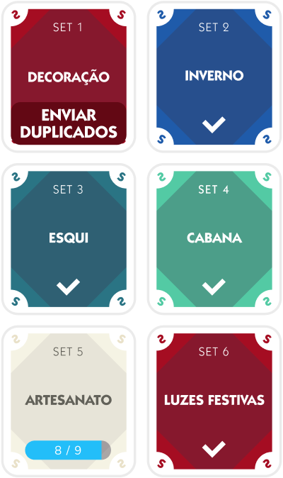 Prévia dos primeiros sets de Royal Match