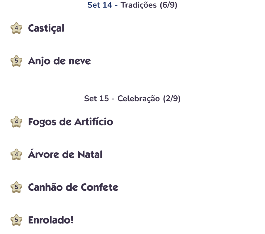 Pré-visualização de uma proposta de troca de cartas